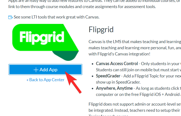 how to create flipgrid assignment in canvas