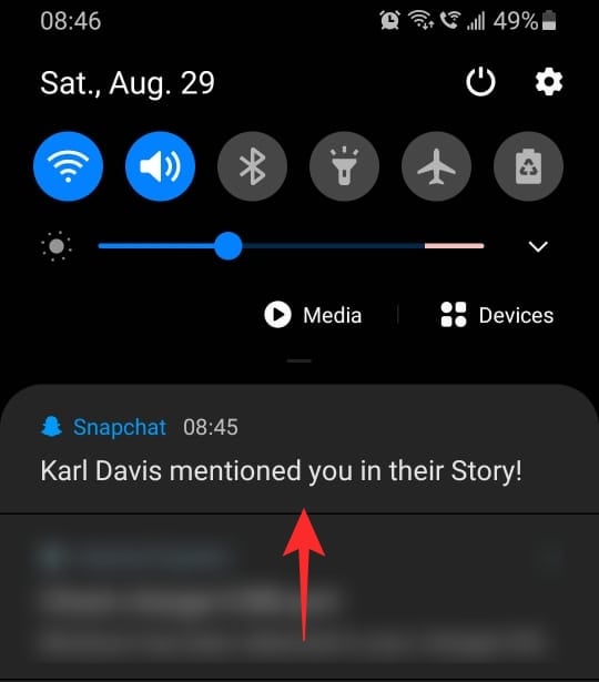 How To Mention Someone On Snapchat