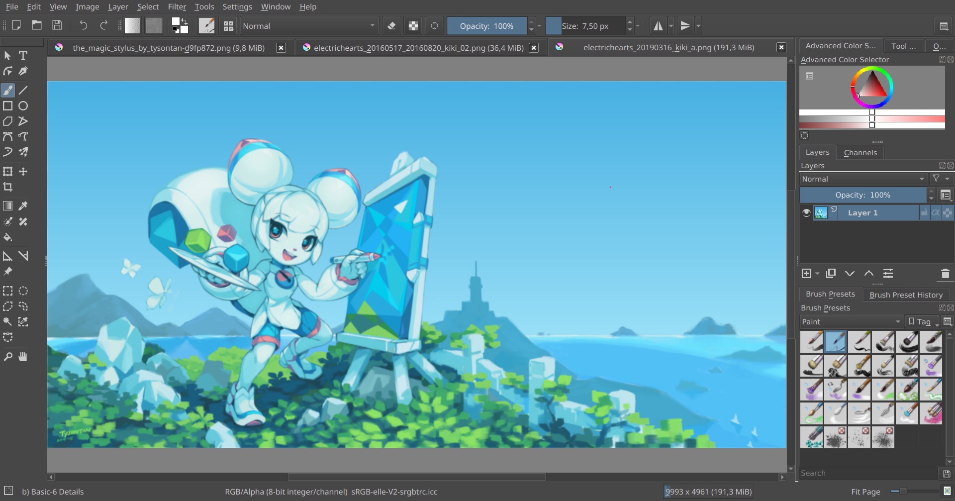 Krita_screenshot