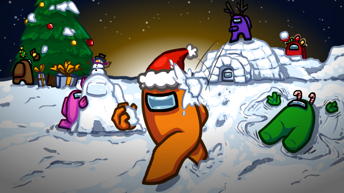 Download How To Gift Yourself Christmas Hats In Among Us Game Right Now