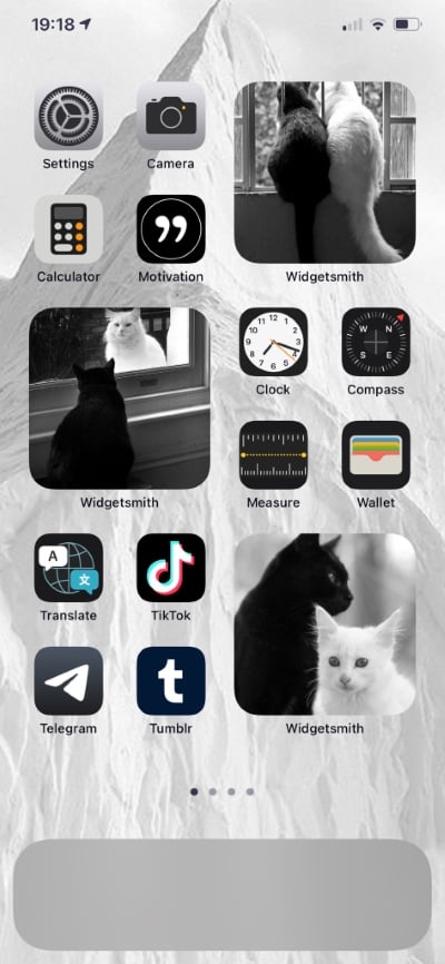 Featured image of post Iphone Home Screen Ideas Dark