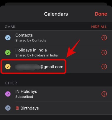 How to Get Google Calendar Widget on iOS 14