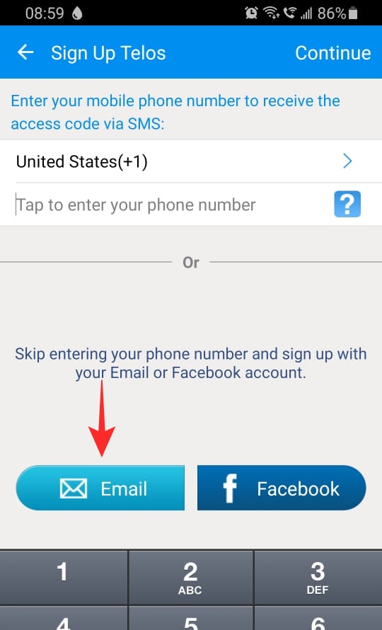 how to get whatsapp verification code without sim card