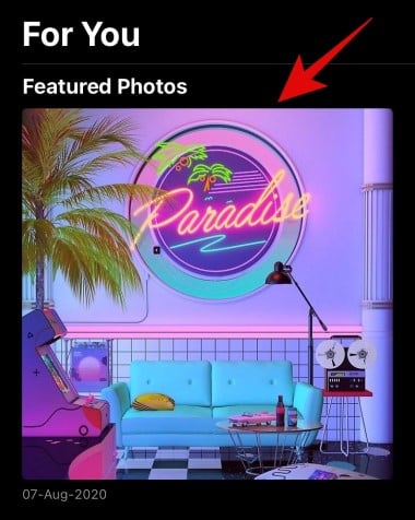 How To Change Featured Photo On Ios 14