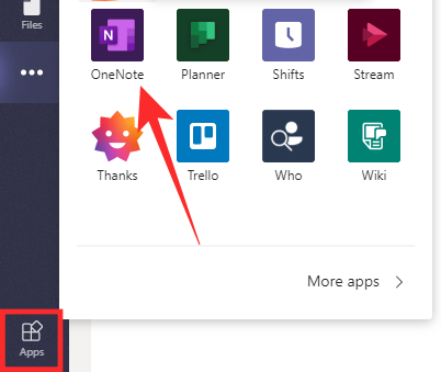 Using Onenote With Microsoft Teams