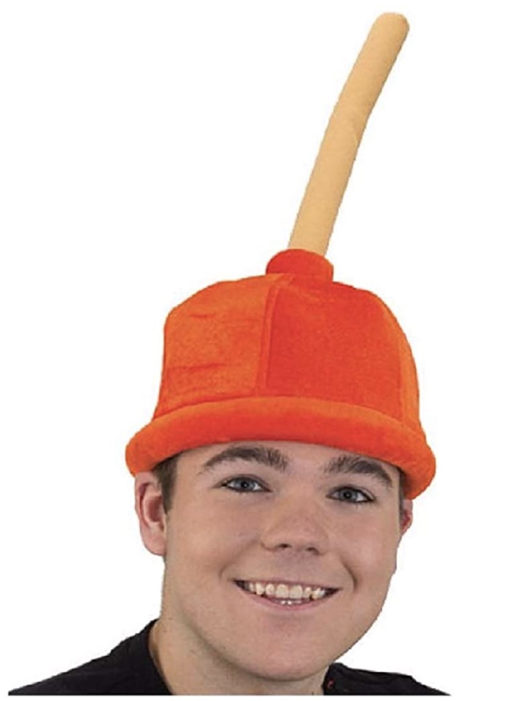 Among Us Halloween Costume Plunger Hat