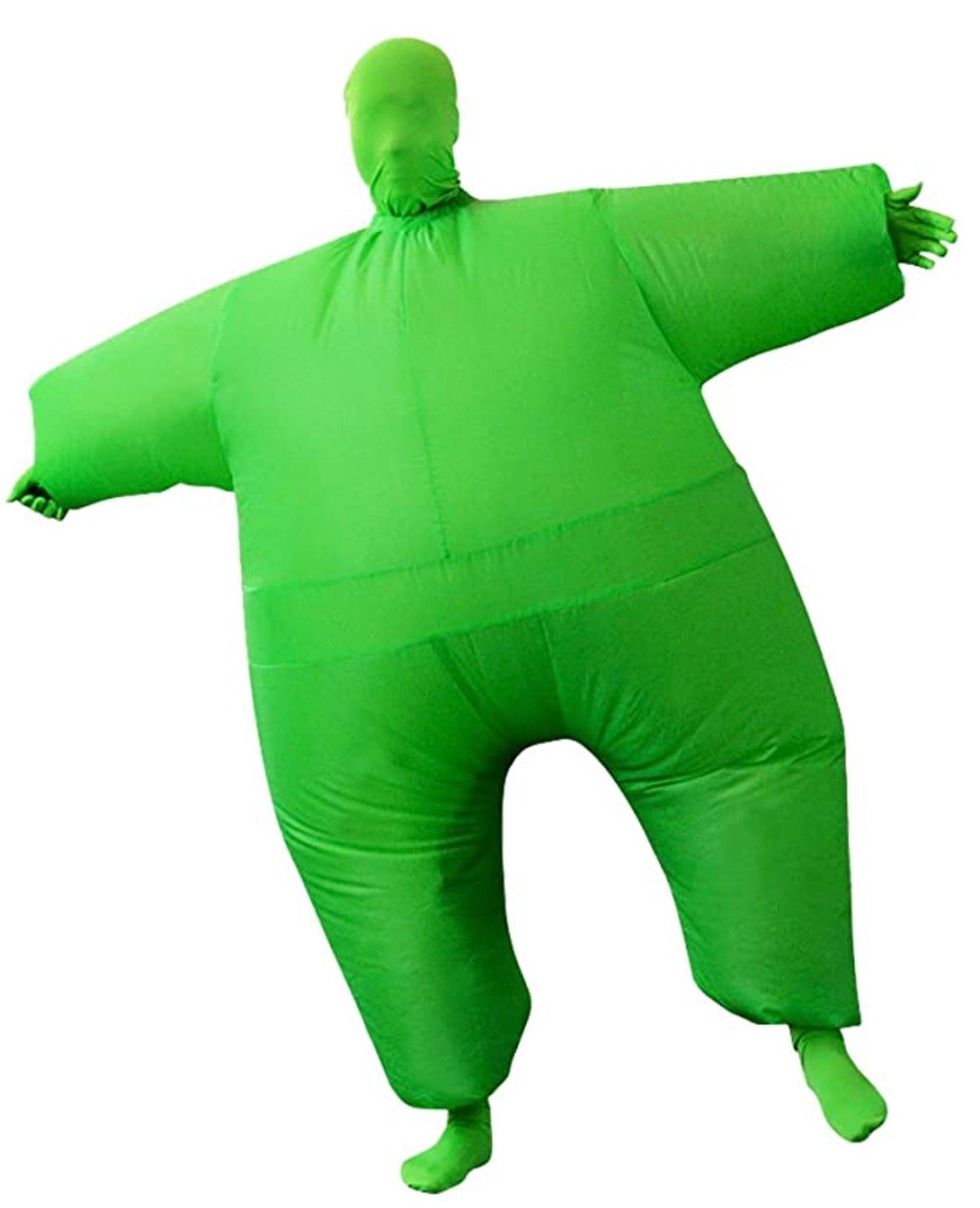 Among Us Halloween Fat Jumpsuit Green