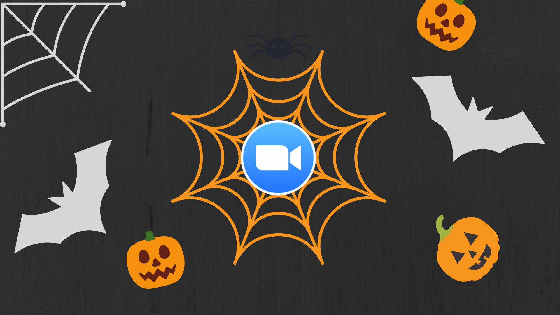 halloween virtual backgrounds for zoom