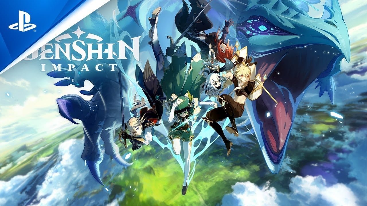 How to Update Genshin Impact PS4 Title Image