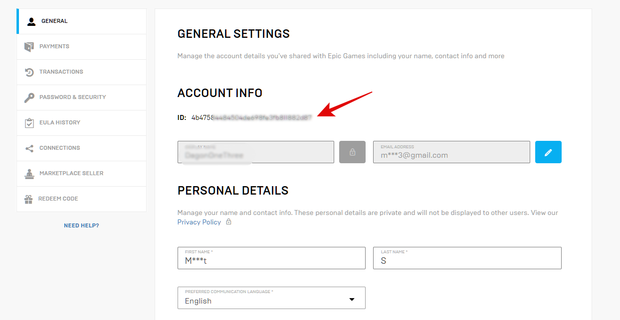 How To Use Epic Account Id To Login