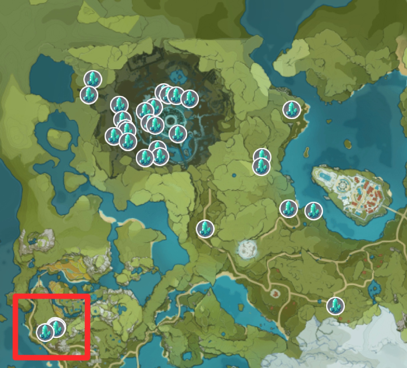 Геншин игра карта. Интерактивная карта Геншин Импакт белое железо. Обломок железа Геншин Импакт. Карта кристальной руды Геншин. Руда кристалла Геншин.