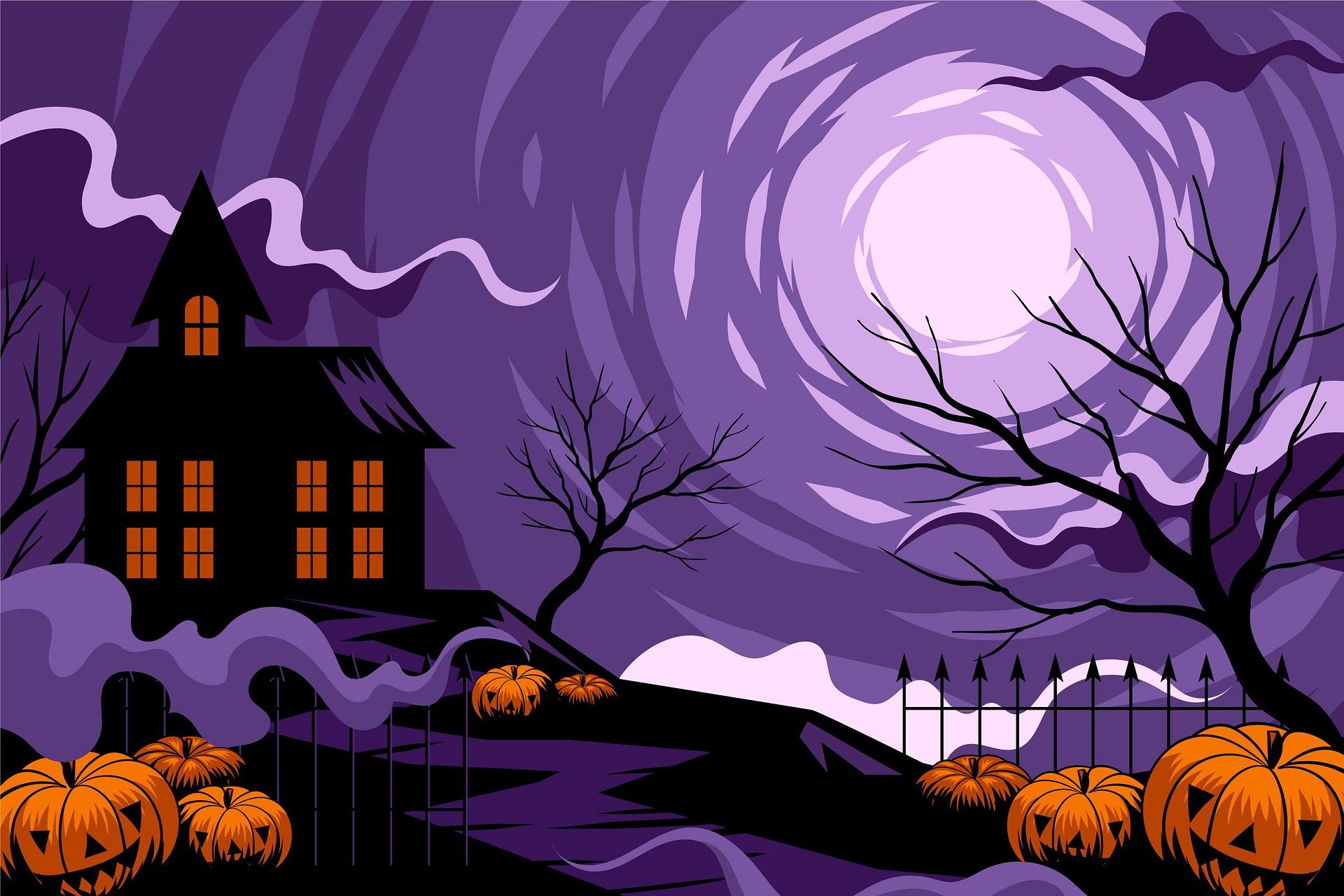 Halloween zoom background video free - alertgase