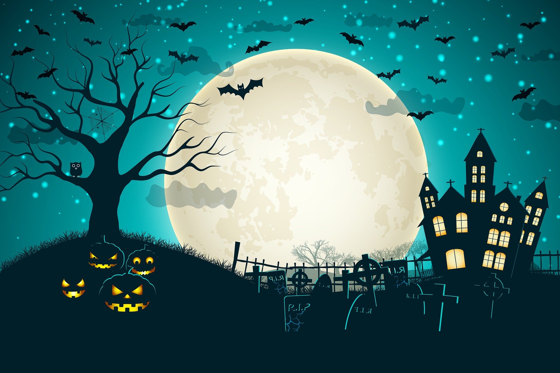 Halloween zoom background video free - gaseend