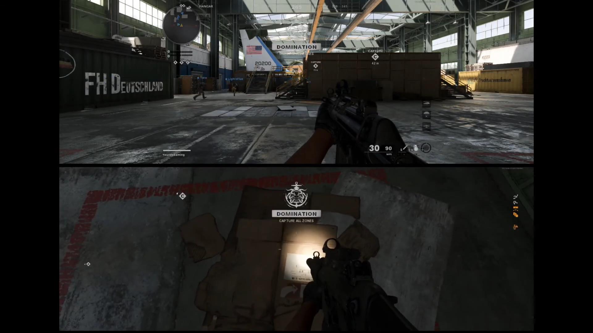 how to play split screen zombies on call of duty cold war