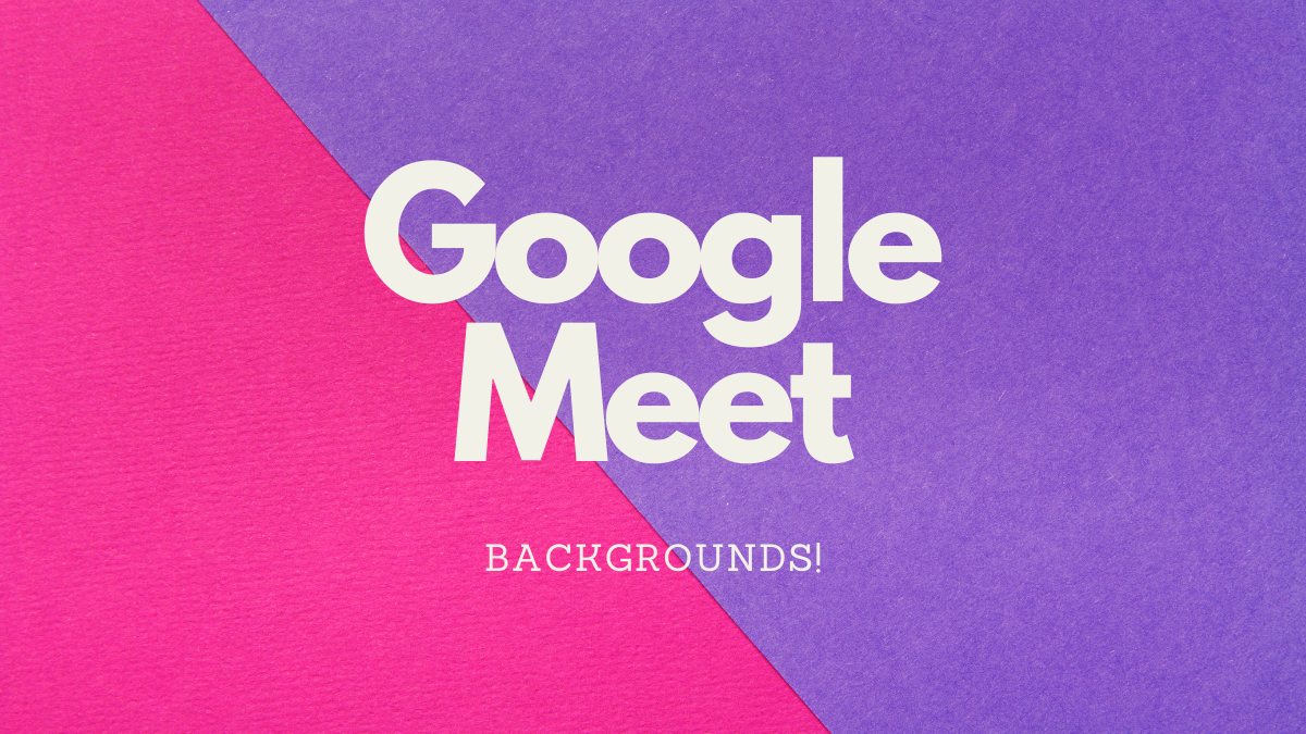 Google Meet Wallpaper