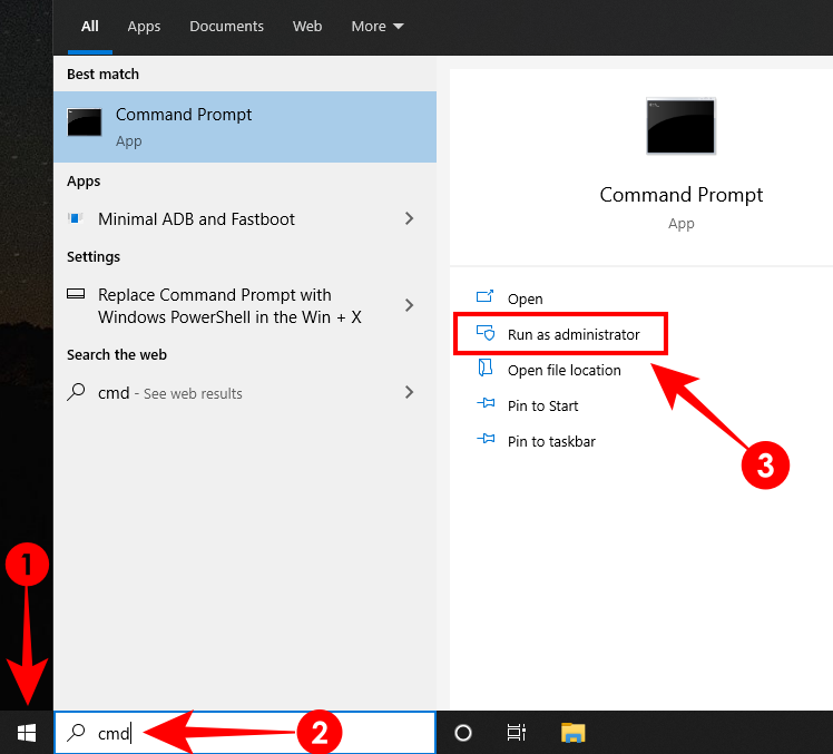 How To Change User Folder Name In Windows 10   Start Command Prompt 