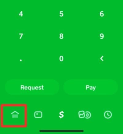 How to Add Cash in Cash App - Banking Tab