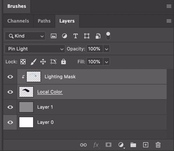 How to Link Layers Photoshop