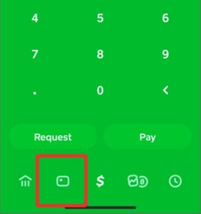 How do I Order a Cash App Card - Step One