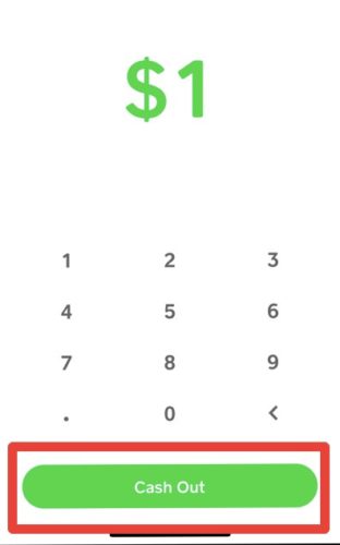 How to Transfer Cash App to Bank - Select Amount