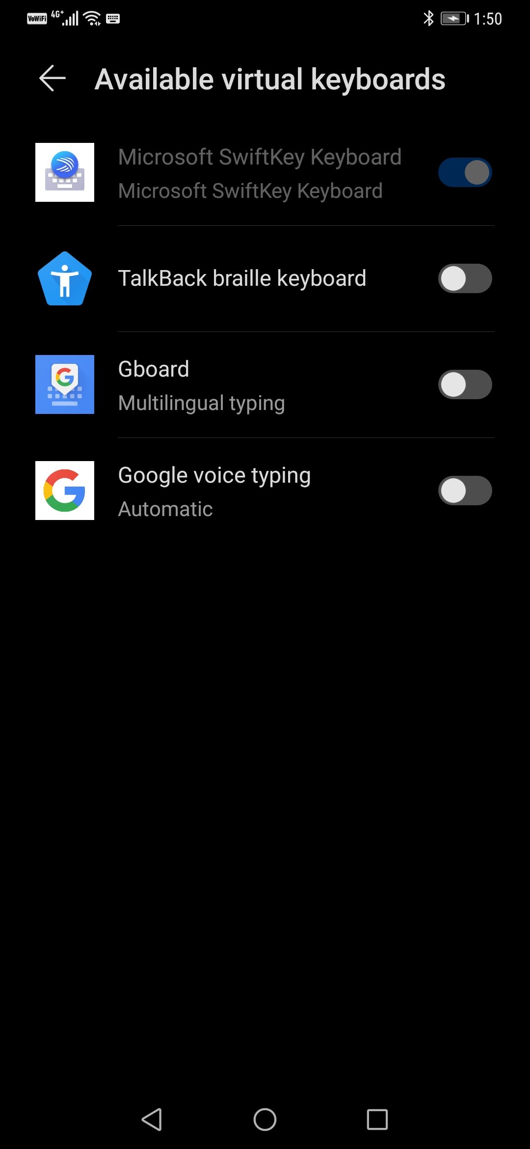How To Change Keyboard on Android