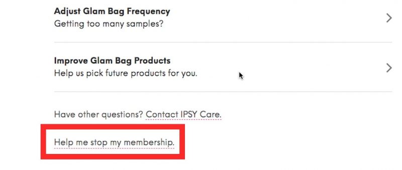 How to Cancel Ipsy Membership - Stop Membership