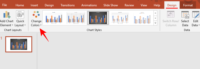 presentation powerpoint chart