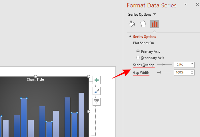 powerpoint presentation graphs