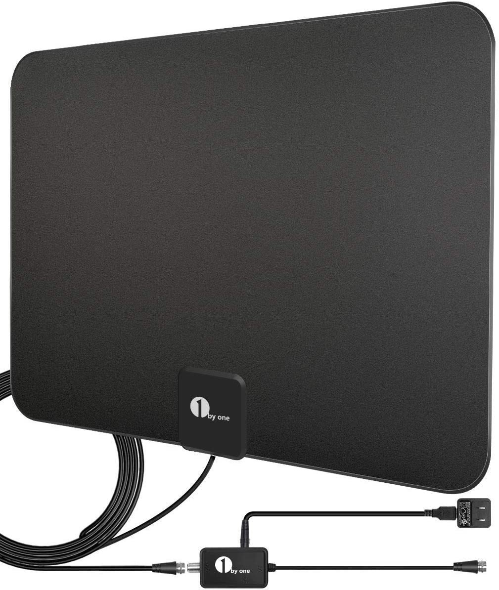Best Antenna for TV without Cable or Internet 1 BY ONE