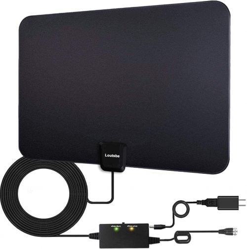 Best Antenna for TV without Cable or Internet Loutsbee