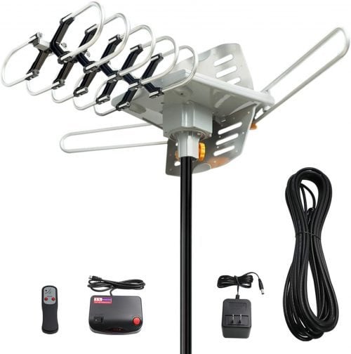 Best Antenna for TV without Cable or Internet Vansky