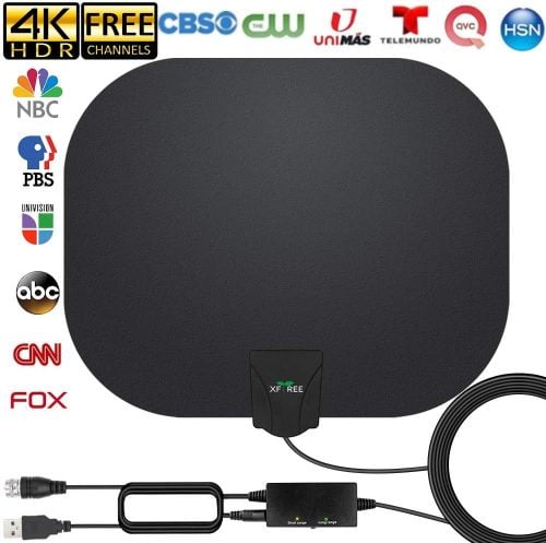 Best Antenna for TV without Cable or Internet XFtree