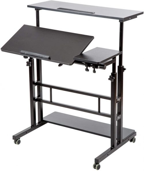 Best Drafting Table for Artists Cheap Siducal Mobile Desk