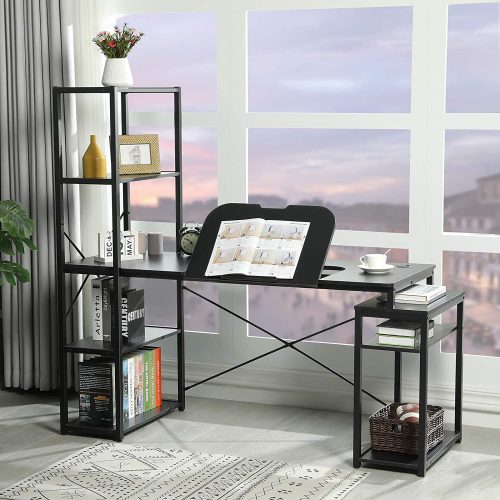 Best Drafting Table with Storage - Sedata Computer Desk