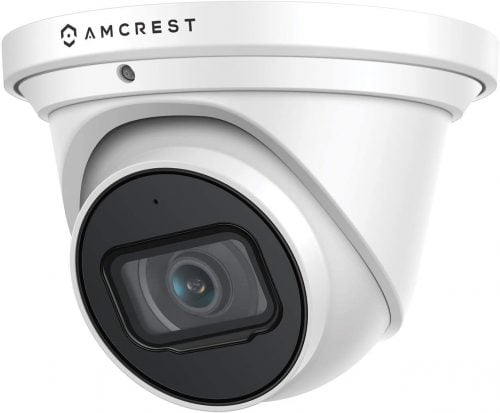 Best Home Security Cameras Without Wifi Amcrest Ultra HD Security Turret