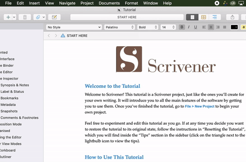 How to Compile in Scrivener Compile Window