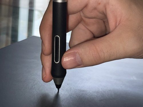 How to Hold a Stylus Correctly Vertical Grip