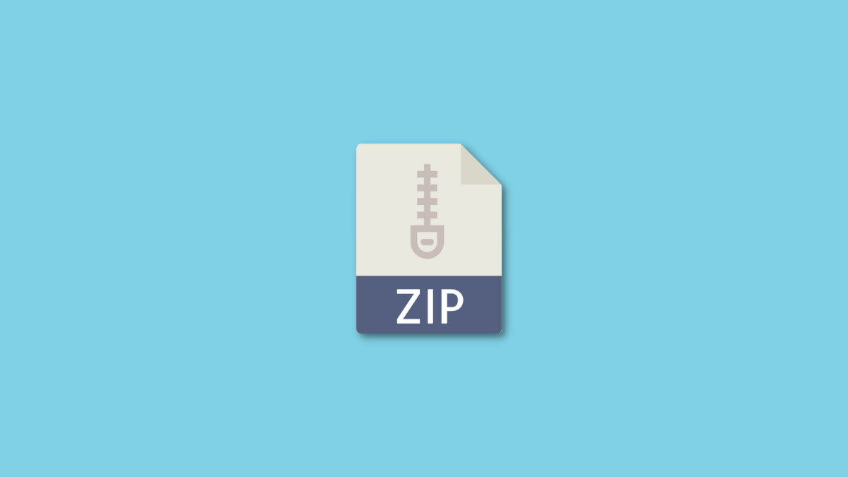 zip files in windows