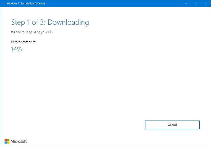 windows 11 downloading