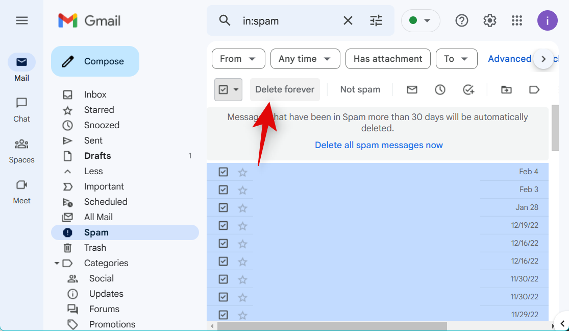 Как быстро очистить почту Gmail — 3 простейших способа в 2023