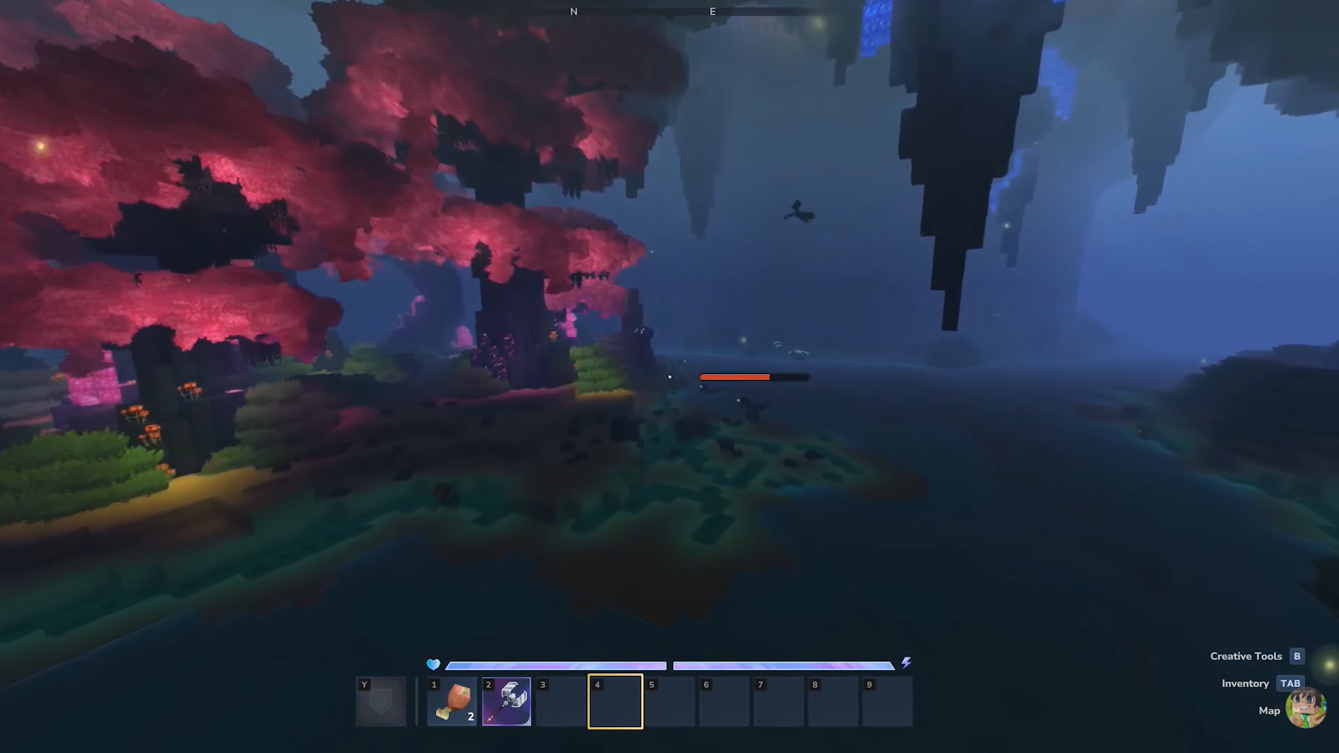 Look for the Dinosaur biome. Image credits: Hypixel Studios / YouTube: Regund