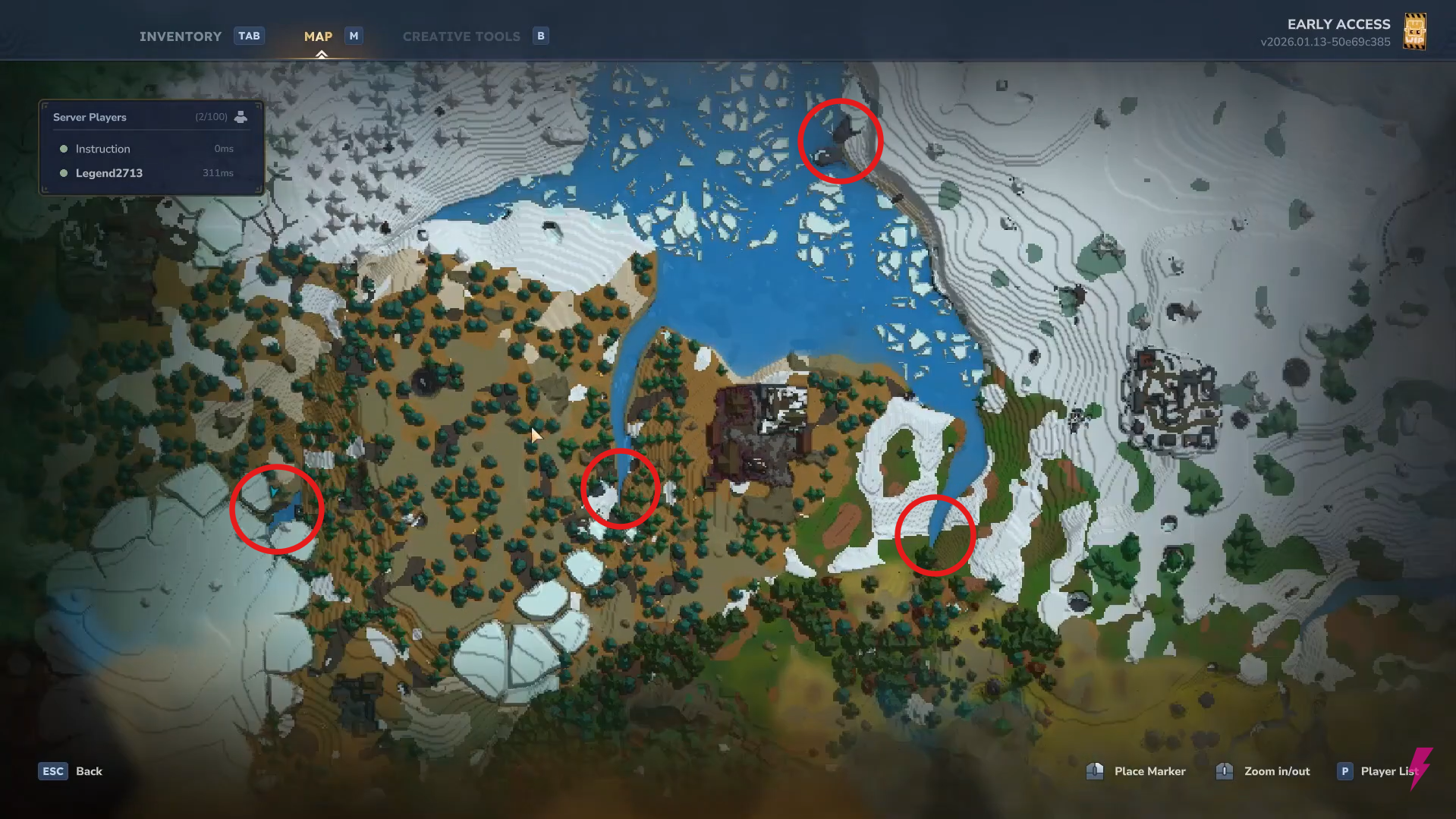 Find the Azurecap Mushroom. Image credits: Hypixel Studios / YouTube: Answer ASAP