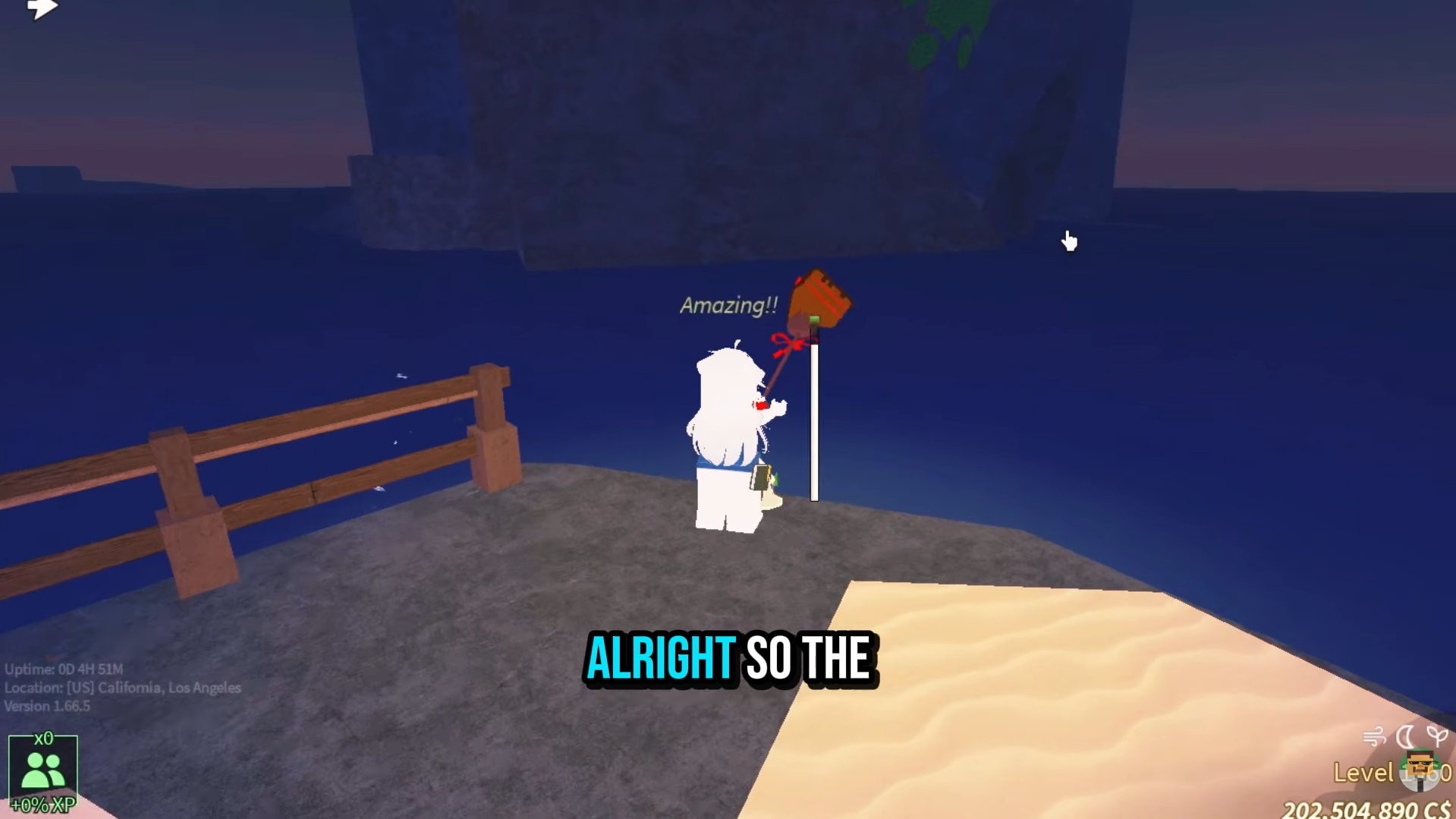 Travel to Sunstone Island. Image credits: Roblox / YouTube: MineBlox