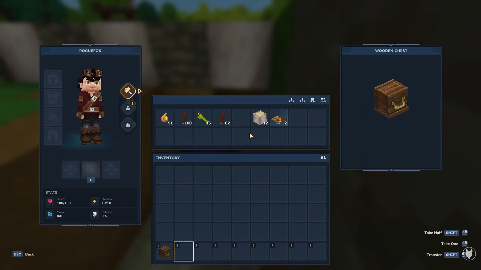 Place and fill the chests. Image credits: Hypixel Studios / YouTube: Rogue Fox