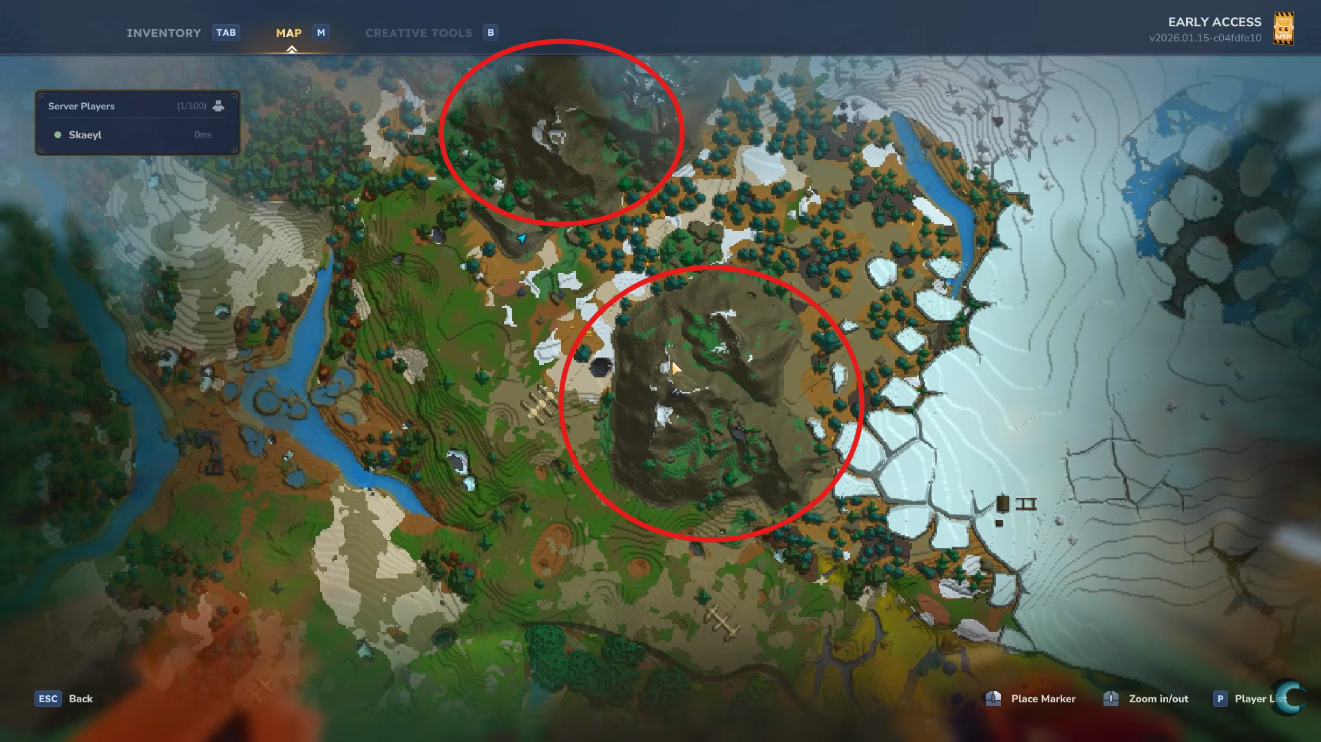 Sapphire location in Hytale. Image credits: Hypixel Studios / YouTube: ConCon