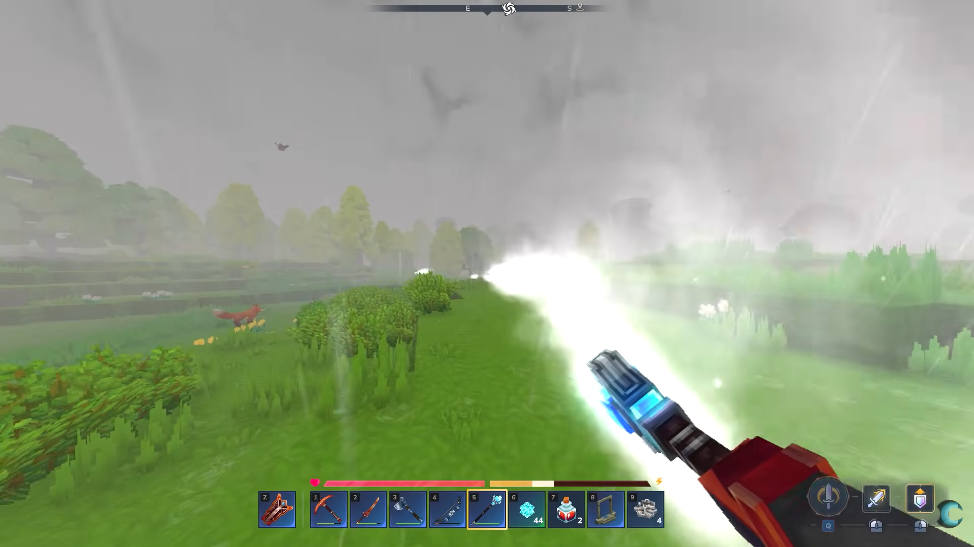 3 Attack Modes for the Ice Crystal Staff. Image credits: Hypixel Studios / YouTube: ConCon