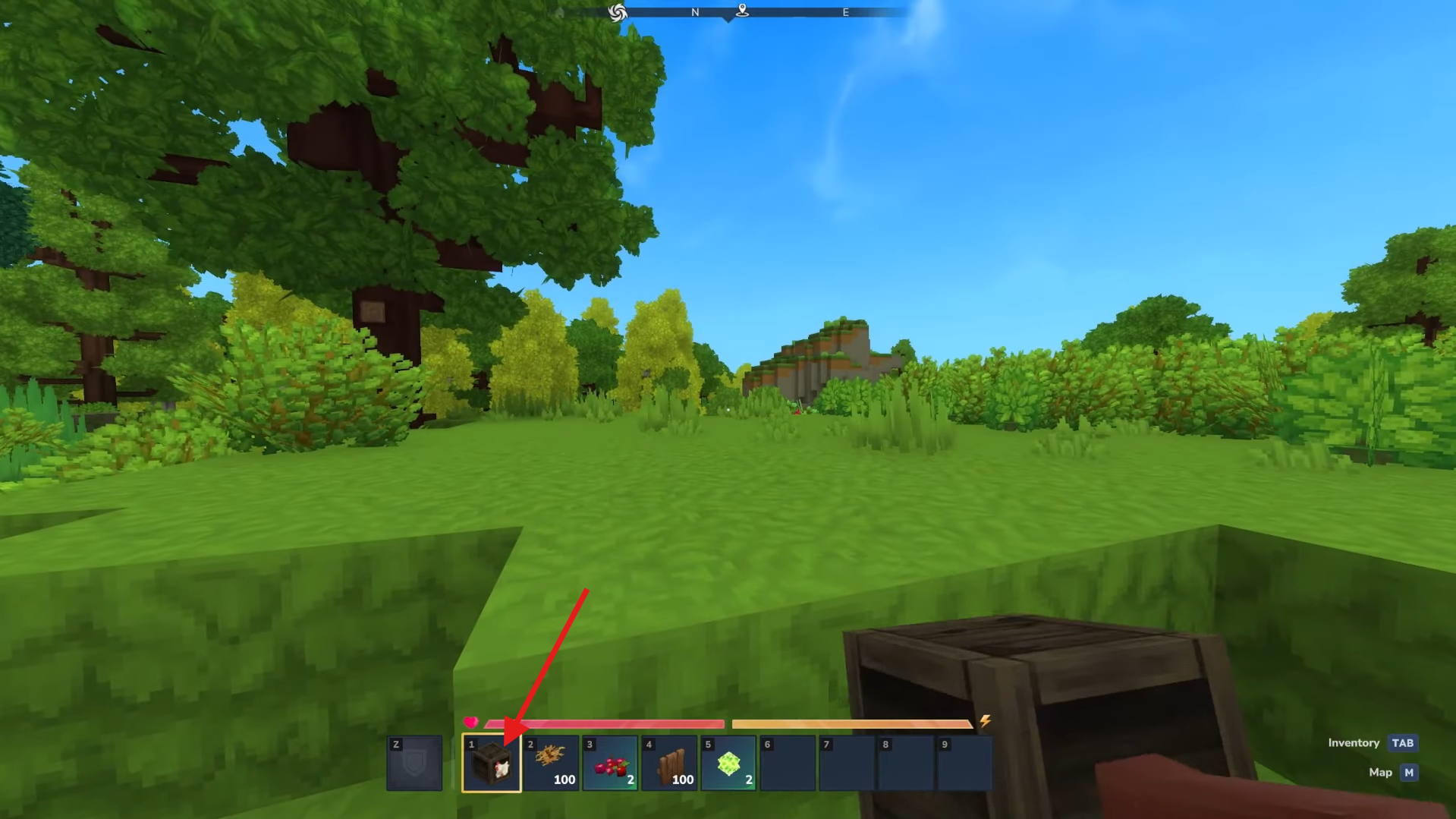 Catch wild Chickens. Image credits: Hypixel Studios / YouTube: Kweebyte