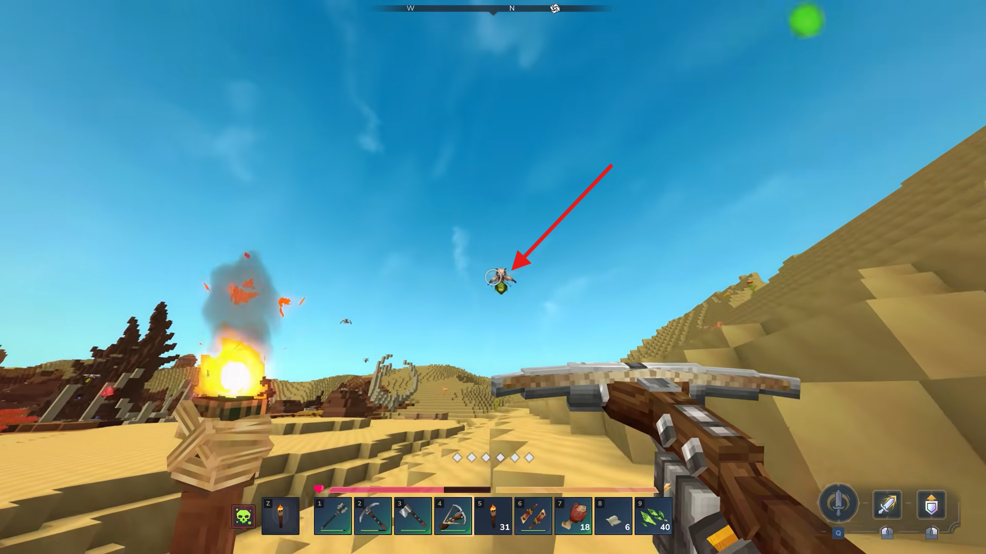  Scaraks in Hytale. Image credits: Hypixel Studios / YouTube: Its Shatter