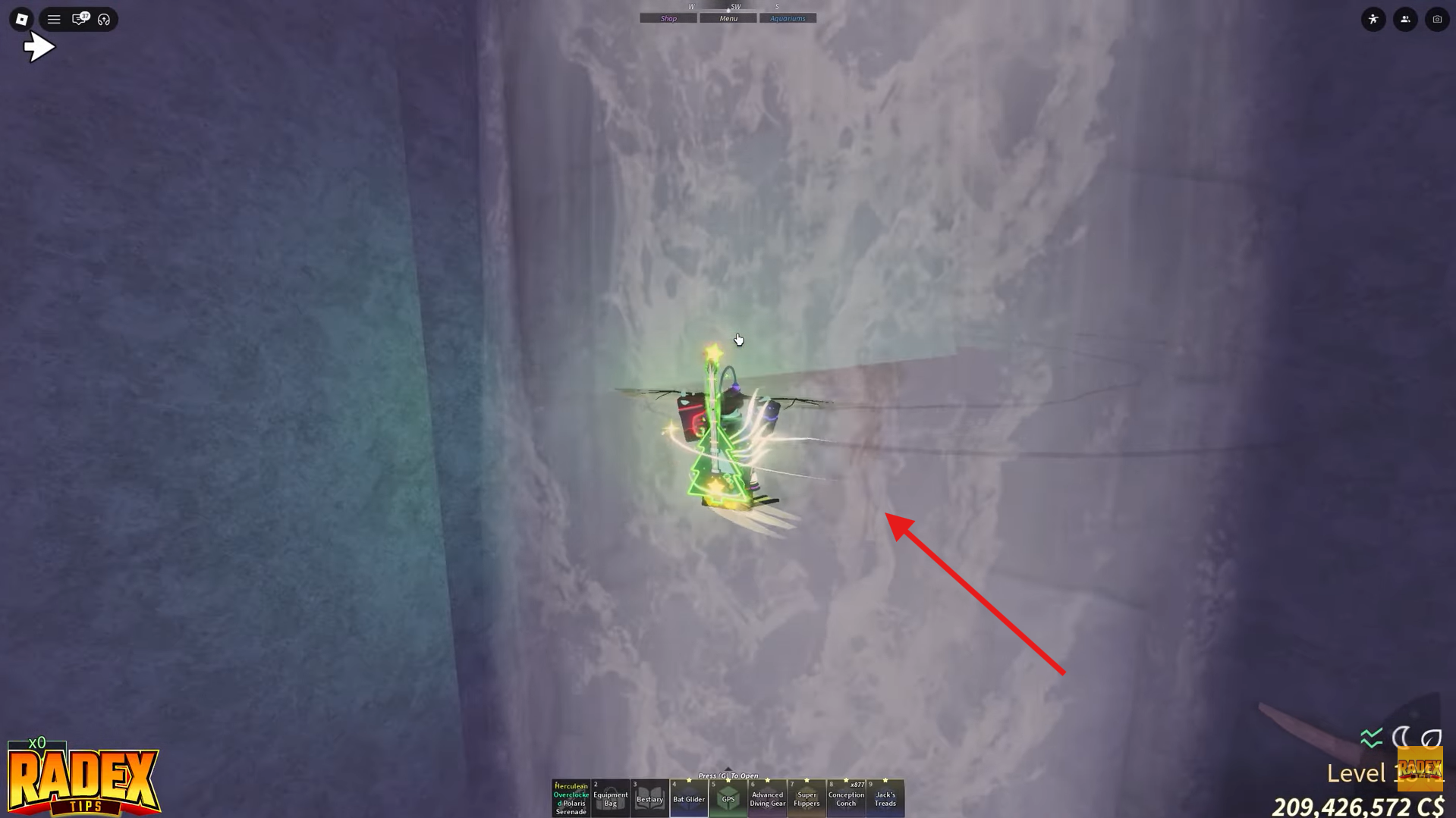 Unlock the Ancient Archives. Image credits: Roblox / YouTube: Radex Tips