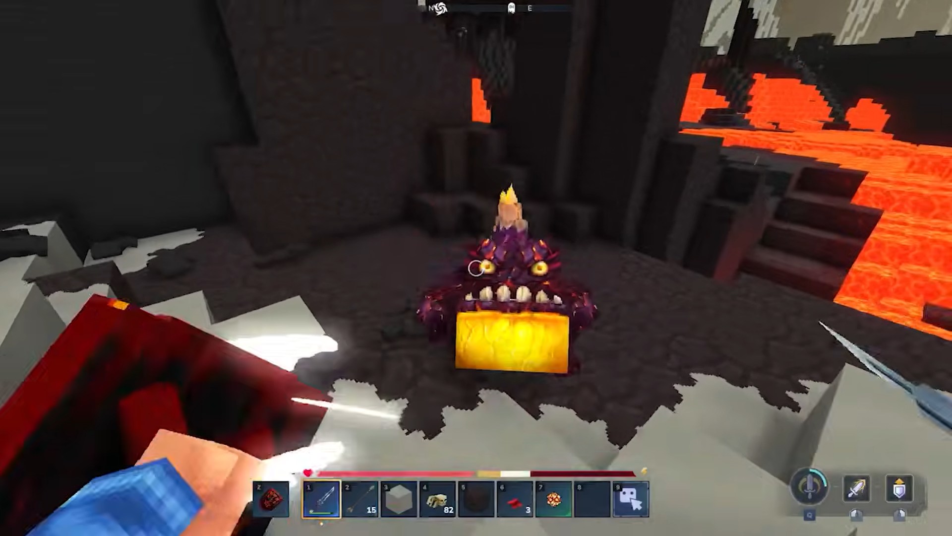 Magma Rhino Toad (Image credit: Hypixel Studios / Via: YouTube - Wissong)